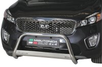 Frontbügel Edelstahl für KIA Sorento 2015 - 63mm ABE Frontschutzbügel Bullbar