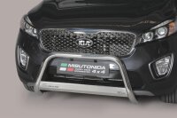 Frontbügel Edelstahl für KIA Sorento 2015 - 63mm ABE Frontschutzbügel Bullbar