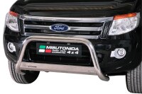 Frontbügel Edelstahl für Ford Ranger 2012 - 63mm ABE Frontschutzbügel Bullbar