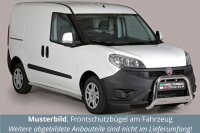 Frontbügel Edelstahl für Fiat Doblo 2015 - 63mm...