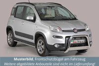 Frontbügel Edelstahl für Fiat Panda 4x4...