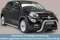 Frontbügel Edelstahl für Fiat 500 X 2013-2015...