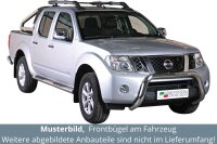 Frontbügel Edelstahl für Nissan Navara D40 2010...