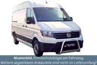 Frontbügel Edelstahl für VW Crafter 2017 - 63mm ABE Frontschutzbügel Bullbar