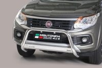 Frontbügel Edelstahl für Fiat Fullback Bj.2016 - Ø63mm mit ABE Frontschutzbügel