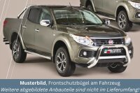 Frontbügel Edelstahl für Fiat Fullback Bj.2016-...