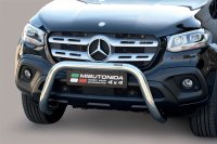 Frontbügel Edelstahl für Mercedes X-Klasse 470...