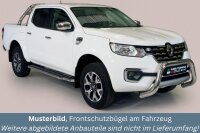 Frontbügel Edelstahl für Renault Alaskan ab Bj....