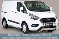 Frontbügel Edelstahl für Ford Transit Custom & Tourneo Custom 2018- 63mm Frontschutzbügel