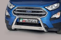 Frontbügel Edelstahl für Ford Ecosport 2018- 63mm ABE Frontschutzbügel Bullbar