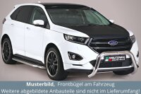 Frontbügel Edelstahl für Ford Edge 2016- 76mm...