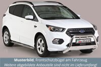 Frontbügel Edelstahl für Ford Kuga 2017- 63mm ABE Frontschutzbügel Rammschutz