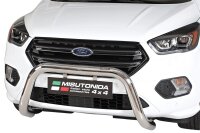 Frontbügel Edelstahl für Ford Kuga 2017- 76mm...