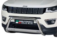 Frontbügel Edelstahl für Jeep Compass ab 2017...