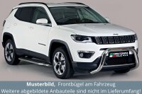 Frontbügel Edelstahl für Jeep Compass 2017-...