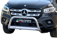 Frontbügel Edelstahl für Mercedes X-Klasse 470...
