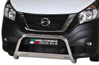 Frontbügel Edelstahl für Nissan NV 300 63mm mit...