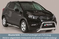 Frontbügel Edelstahl für Opel Mokka X Bj.16-20...