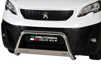 Frontbügel Edelstahl für Peugeot Expert ab 2016 63mm mit ABE Frontschutzbügel