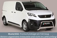 Frontbügel Edelstahl für Peugeot Expert ab 2016 63mm mit ABE Frontschutzbügel