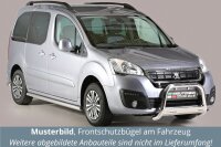 Frontbügel Edelstahl für Peugeot Partner ab...