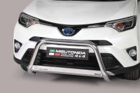 Frontbügel Edelstahl für Toyota Rav 4 inkl Hybrid 2016- 63mm Frontschutzbügel