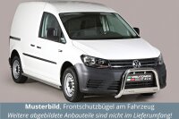 Frontbügel Edelstahl für VW Caddy 2015-2020...