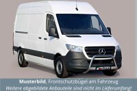 Frontbügel Edelstahl für Mercedes Sprinter W907...