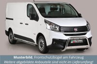 Rammschutz Frontbügel für Fiat Talento Bus 296 ab 2015 63mm mit ABE Edelstahl