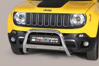 Rammschutz Frontbügel für Jeep Renegade Trailhawk ab 2014 63mm ABE Edelstahl