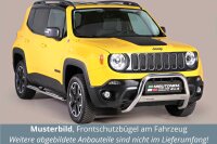 Rammschutz Frontbügel für Jeep Renegade Trailhawk ab 2014 63mm ABE Edelstahl