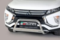 Rammschutz Frontbügel für Mitsubishi Eclipse Cross ab 2018 Ø63mm Gutachten Edelstahl