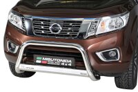 Rammschutz Frontbügel für Nissan NP300 Navara D231 ab 2016 Ø63mm ABE V2A