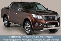 Rammschutz Frontbügel für Nissan NP300 Navara D231 ab 2016 Ø63mm ABE V2A