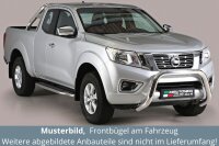 Rammschutz Frontbügel für Nissan NP300 Navara Pick-up D231 ab 2016 76mm ABE V2A