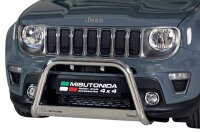 Rammschutz Frontbügel für Jeep Renegade ab 2018 63mm ABE Edelstahl