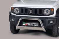 Rammschutz Frontbügel für Suzuki Jimny GJ HJ ab 2018 Ø63mm Edelstahl Gutachten