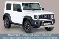 Rammschutz Frontbügel für Suzuki Jimny GJ HJ ab 2018 Ø63mm Edelstahl Gutachten