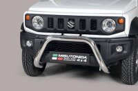 Rammschutz Frontbügel für Suzuki Jimny GJ Hj ab 2018 76mm ABE Edelstahl Bullbar