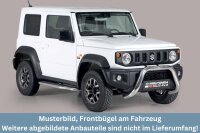 Rammschutz Frontbügel für Suzuki Jimny GJ Hj ab 2018 76mm Gutachten Edelstahl Bullbar