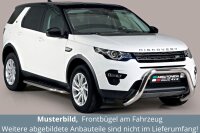 Frontbügel Edelstahl poliert für Land Rover Discovery Sport 5 76mm mit Gutachten