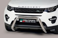 Frontbügel Edelstahl poliert für Land Rover Discovery Sport 5 76mm mit Gutachten