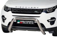 Rammschutz Frontbügel für Land Rover Discovery Sport 5 76mm mit Gutachten V2A Bullbar