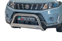 Rammschutz Frontbügel für Suzuki Vitara Facelift 63mm ABE Frontschutzbügel V2A