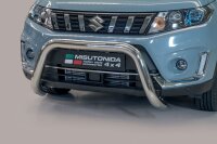 Rammschutz Frontbügel für Suzuki Vitara Facelift 76mm ABE Frontschutzbügel V2A