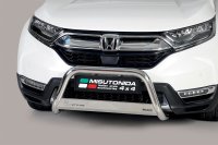 Rammschutz Frontbügel für Honda CR-V V Hybrid 63mm mit ABE Bullbar Edelstahl