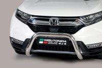 Rammschutz Frontbügel für Honda CR-V V Hybrid 76mm mit ABE Bullbar Edelstahl