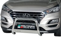 Frontbügel Edelstahl für Hyundai Tucson TL 2018- Ø63mm mit Gutachten Frontschutzbügel
