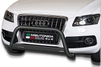 Frontbügel Edelstahl schwarz für Audi Q5 2008 -...