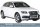 Frontbügel Edelstahl schwarz für Audi Q5 2008 - 2015 63mm ABE Frontschutzbügel